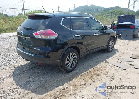 2015 Nissan Rogue Sl from USA, damaged, VIN 5N1AT2MV1FC814772